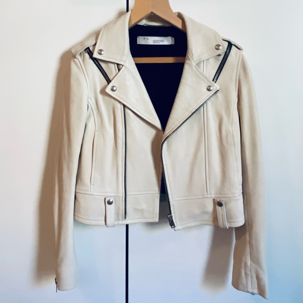 Iro Leather Jacket, Great Condition - image 1
